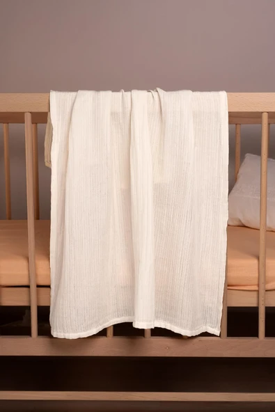 Cotton Collection Bebek 3'lü Müslin Set Plume - 2