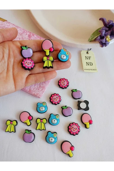 5 ADET STİCKER 3D YAPIŞKANLI MATARA STİCKER HEDİYE OYUNCAK DESENLİ RESİMDEKİLER GELİR - 2