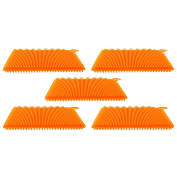 Yeni Nesil Silikon Bulaşık Süngeri - 5'li - 5