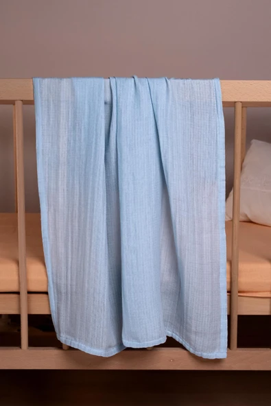 Cotton Collection Bebek 3'lü Müslin Set Plume - 6