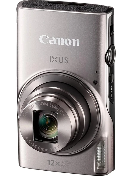 Canon IXUS 285 (IXY 650) Dijital Kompakt Fotograf Makinası - Gümüş - Resim 4