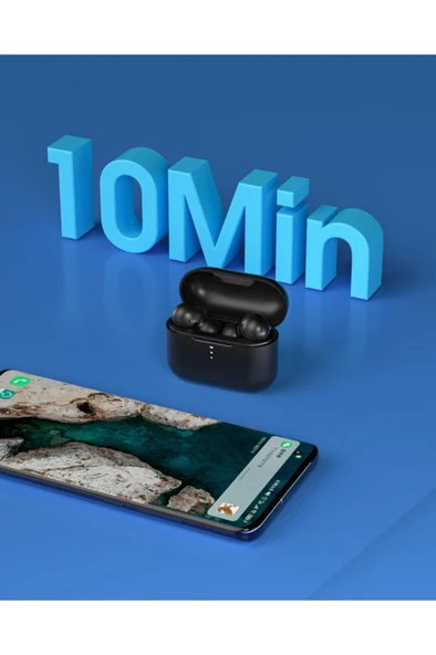 Heybro Ht50 Bluetooth Kulaklık Siyah