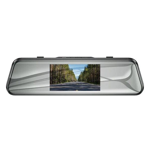 XJ06 5 İnç Dokunmatik Ekran 1080P Full Hd Araç içi Dikiz Ayna - 2