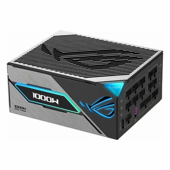 Asus ROG Thor 1000P3 Gaming ARGB 1000W 80+ Platin Modüler Güç Kaynağı - Resim 4
