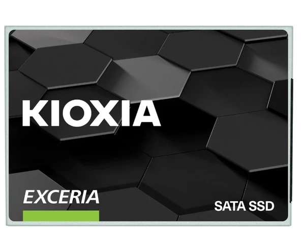 KIOXIA Exceria 480GB SATA3 2.5" SSD R:555 MB/s W:540 MB/s - 1