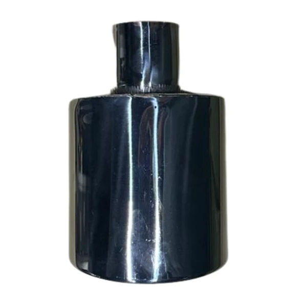 Krom Elips Model Tekli Büyük Egzoz Ucu  Paslanmaz Çelik & Sportif Tasarım