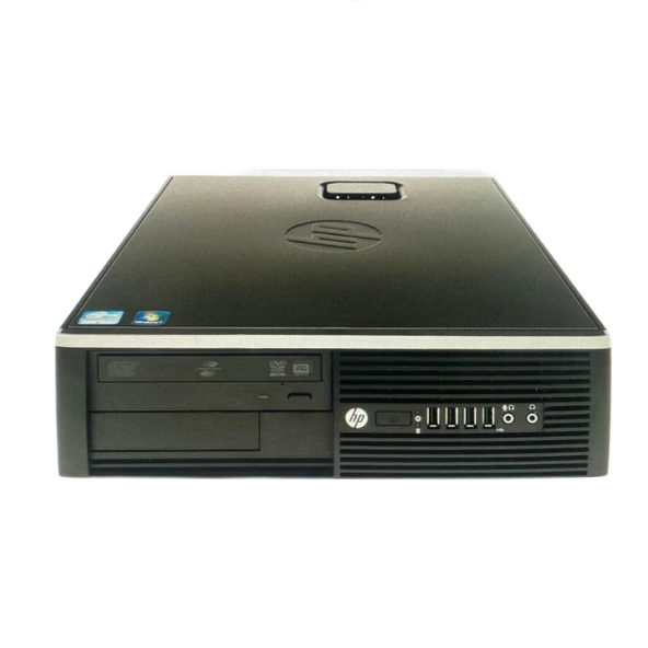 HP COMPAQ 6000 ELİTE İNTEL CORE2 DUO E7500 YATAY SLİM KASA 2 EL MASAÜSTÜ BİLGİSAYAR - 1