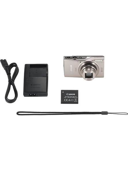 Canon IXUS 285 (IXY 650) Dijital Kompakt Fotograf Makinası - Gümüş - Resim 5