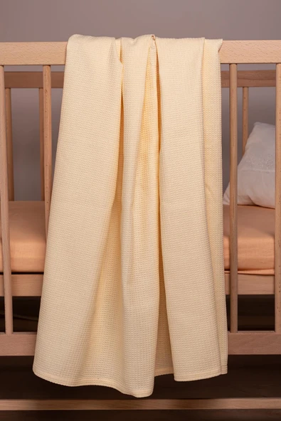 Cotton Collection Bebek Pike Sarı