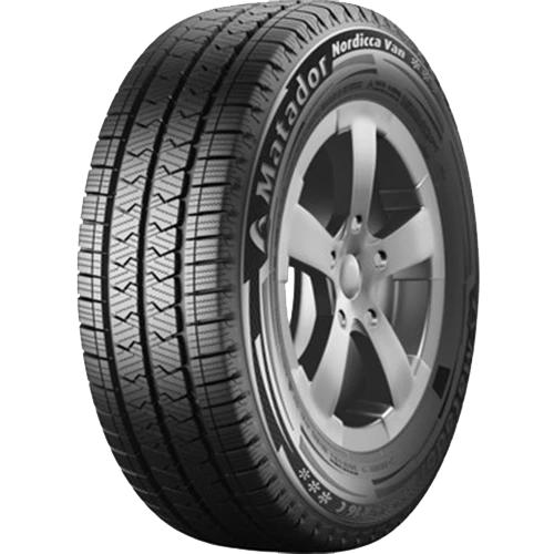 Matador Nordicca Van 225/70 R15C 112/110R 8PR Kış Lastiği - 2025 - Resim 2