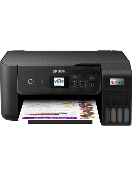 Ecotank L3260 Tarayıcı + Fotokopi + Wifi Direct + Tanklı Yazıcı - 1