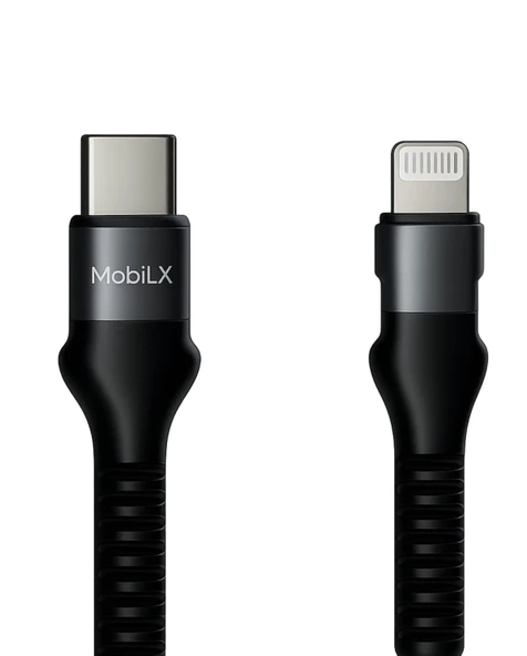MobiLX iOS Uyumlu Lightning Şarj Kablosu – 1.2 Metre | Model: MU-05 - 3