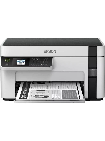 EPSON A4 M2120 Siyah Çok Fonksiyonlu Tanklı Usb,Kablosuz - 1