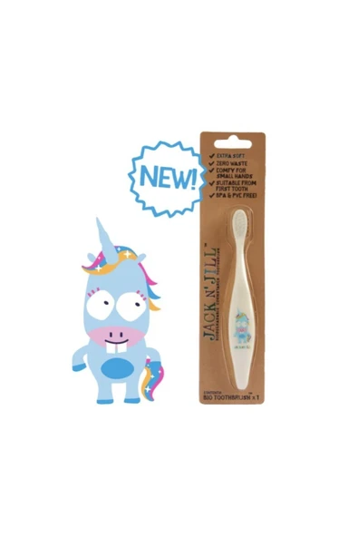 Jack N' Jill Diş Fırçası Unicorn - 3