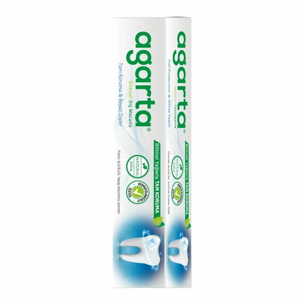 Agarta Doğal Diş Macunu 100ml Bitki Özlü - 3