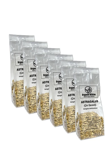 Organik Bitkim Astragalus (Çin Geveni) 50 gr x 6 Adet ürün görseli 1
