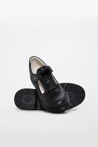 Hakiki Deri  Unisex Çocuk Casual Ayakkabı 006XCA5000 - Resim 3