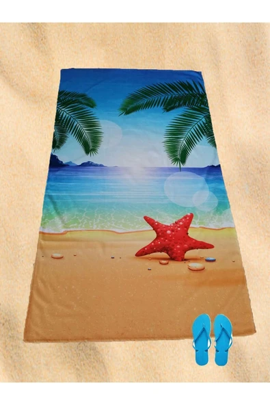 Beyzateks Tekstil Plaj Havlusu - Resim 4