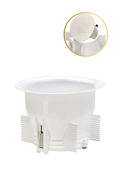 3’lü WC Tuvalet Temzilk Seti, Klasik WC Fırça Takımı + Maşrapa 1,5 Lt + Sessiz WC Kapağı Seti GRİ - Resim 5