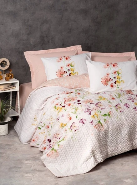 Cotton Box Ranforce Complete Set Tek Kişilik Emma Somon ürün görseli