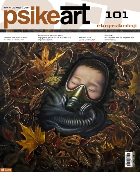 Psikeart Dergi 101.Sayı Eylül-Ekim 2025 ürün görseli 1