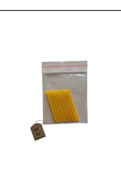 Isı Ile Daralan Kablo Koruyucu Makaron 2x45 Mm 10 Adet Sarı Renk - Resim 2