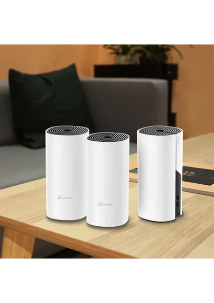 TP-LINK DECO M4 1200MBPS MESH WI-FI SİSTEMİ (ÜÇLÜ) - 8