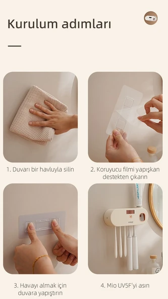 Mioji Mio UV5F Duvar Stıcker (1 Adet) - Resim 3