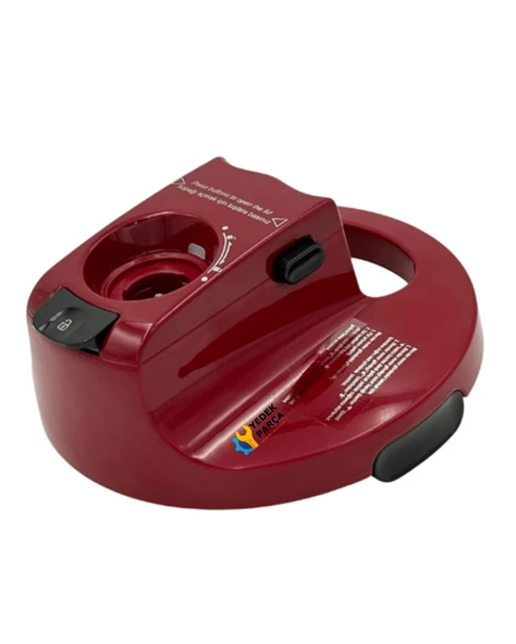 Arzum AR1058 Hestia Multi Blender İşlem Hazne Kapağı Kırmızı - 2