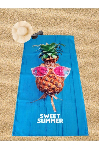 Beyzateks Tekstil Plaj Havlusu ürün görseli