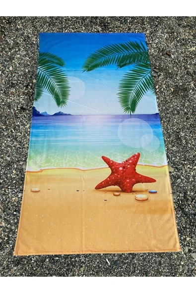 Beyzateks Tekstil Plaj Havlusu - Resim 2
