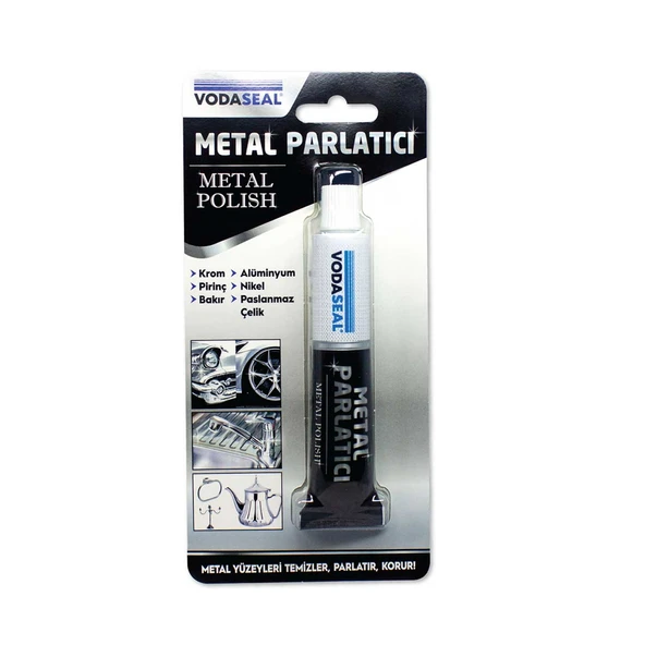 Vodaseal Metal Parlatıcı Tüp 30 ml - 40 gr - 2