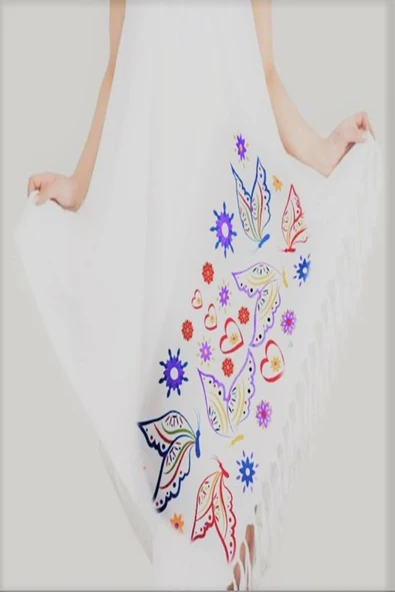 Peştemal Elbise, Plaj Elbisesi, Pamuklu