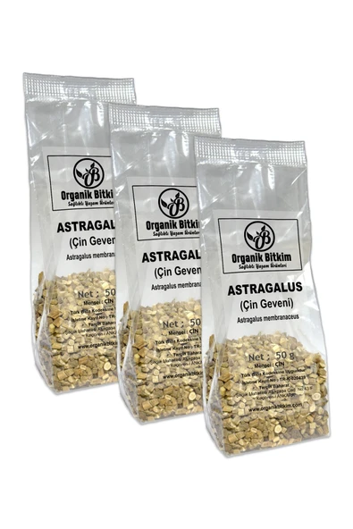 Organik Bitkim Astragalus (Çin Geveni) 50 gr x 3 Adet ürün görseli 1