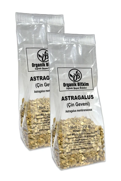 Organik Bitkim Astragalus (Çin Geveni) 50 gr x 2 Adet - 1
