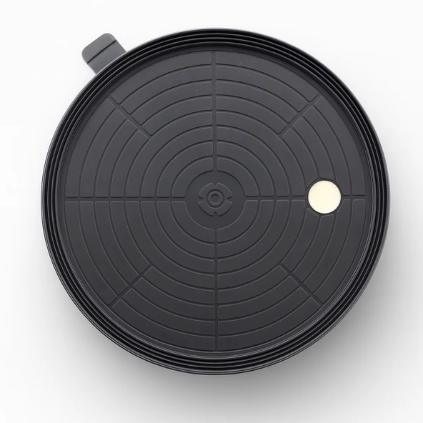 140 Kg Basınç Göstergeli Vakumlu Vantuz Yüksek Güçlü Emiş Cam Seramik Mermer Ağır Yük Taşıma Vakum - Resim 5