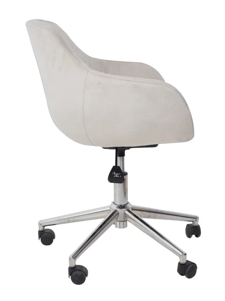 Monev 1 Bej Kumaş Ev ve Ofis Çalışma Koltuğu - 4