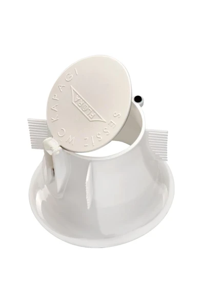 3 Adet Tek Kapaklı Sessiz Wc Kapağı, Tek Açılır Mekanizmalı Tuvalet WC Matik 3’lü Set - Resim 3