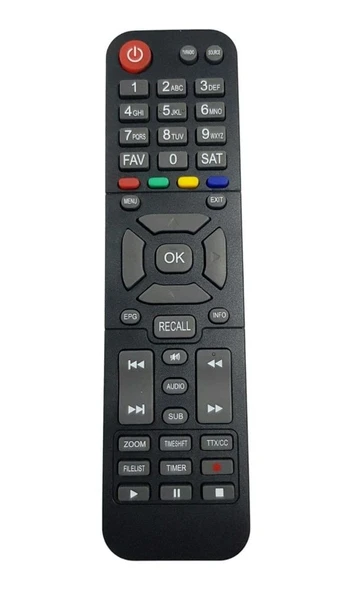 ROSE CRYSTAL Mini HD Uydu Kumanda 2023 ürün görseli