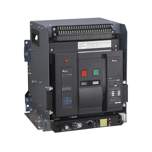 XKOREN 3200A (1280-3200A) 85kA 4 Kutuplu Sabit - Motorlu FM Tipi XNV Serisi Açık Tip Güç Şalter ürün görseli 1