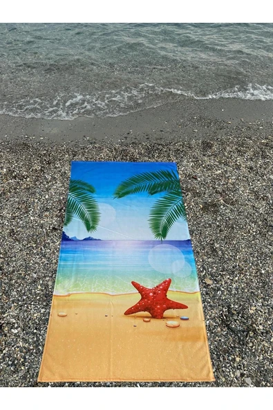 Beyzateks Tekstil Plaj Havlusu - Resim 3