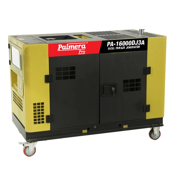 Palmera Pa16000dj3a Dizel Marşlı Ats Uyumlu Trifaze Jeneratör 15 Kva