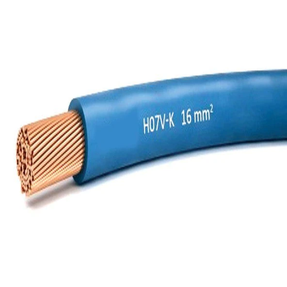 Solar kablo 16mm kırmızı (50m) - Resim 2