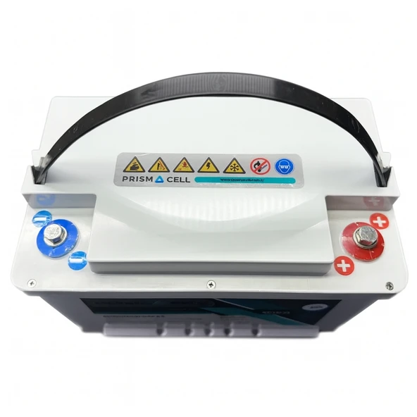 Prismacell 12.8V 105Ah LiFePO4 Akü | Karavan & Solar - Resim 2