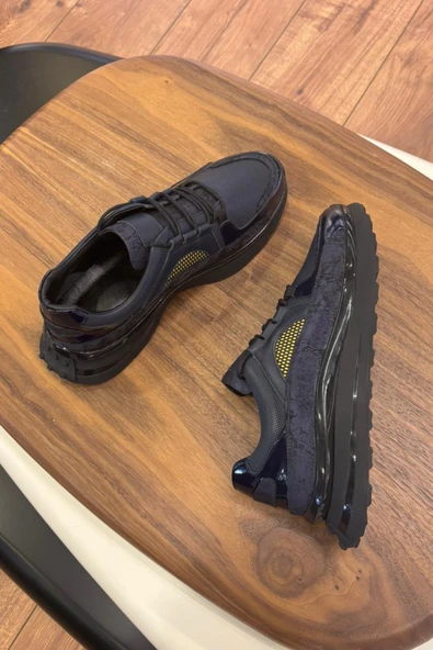 2021 HAKİKİ DERİ ERKEK SNEAKERS - ERKEK SPOR AYAKKABI - 6
