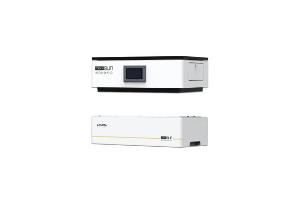 MEXXSUN Yüksek Voltaj Lityum Akü 30.72 kWh - 5
