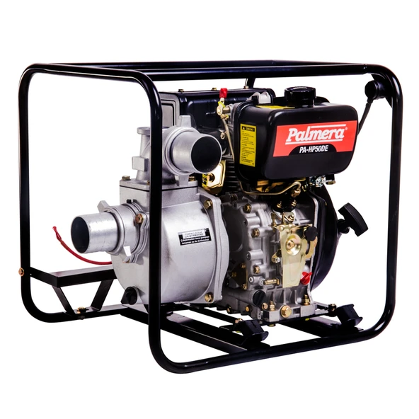 Palmera Hp50de Eur5 Dizel Marşlı Su Motoru 2"