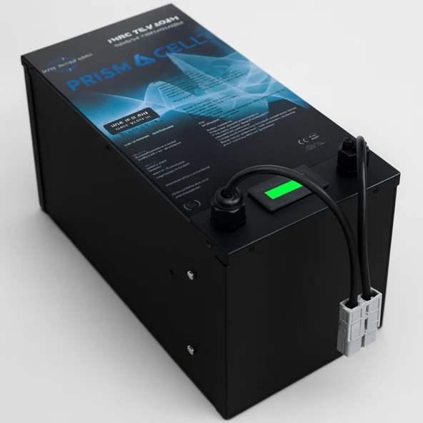 Prismacell 72V 50Ah NMC Akü | Yuki Amy Elektrikli Araç ürün görseli 1