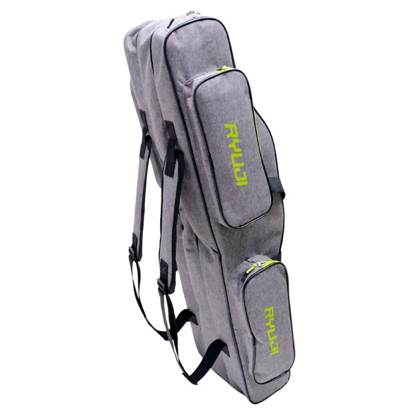 Ryuji 100cm 3 Bölmeli Kamış Taşıma Çantası - 3