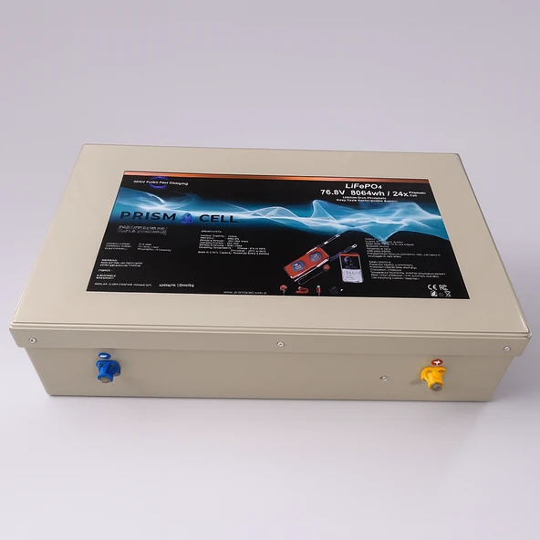 Prismacell 76.8V 105Ah LiFePO4 Elektrikli Araç Bataryası | Yuki - Resim 2